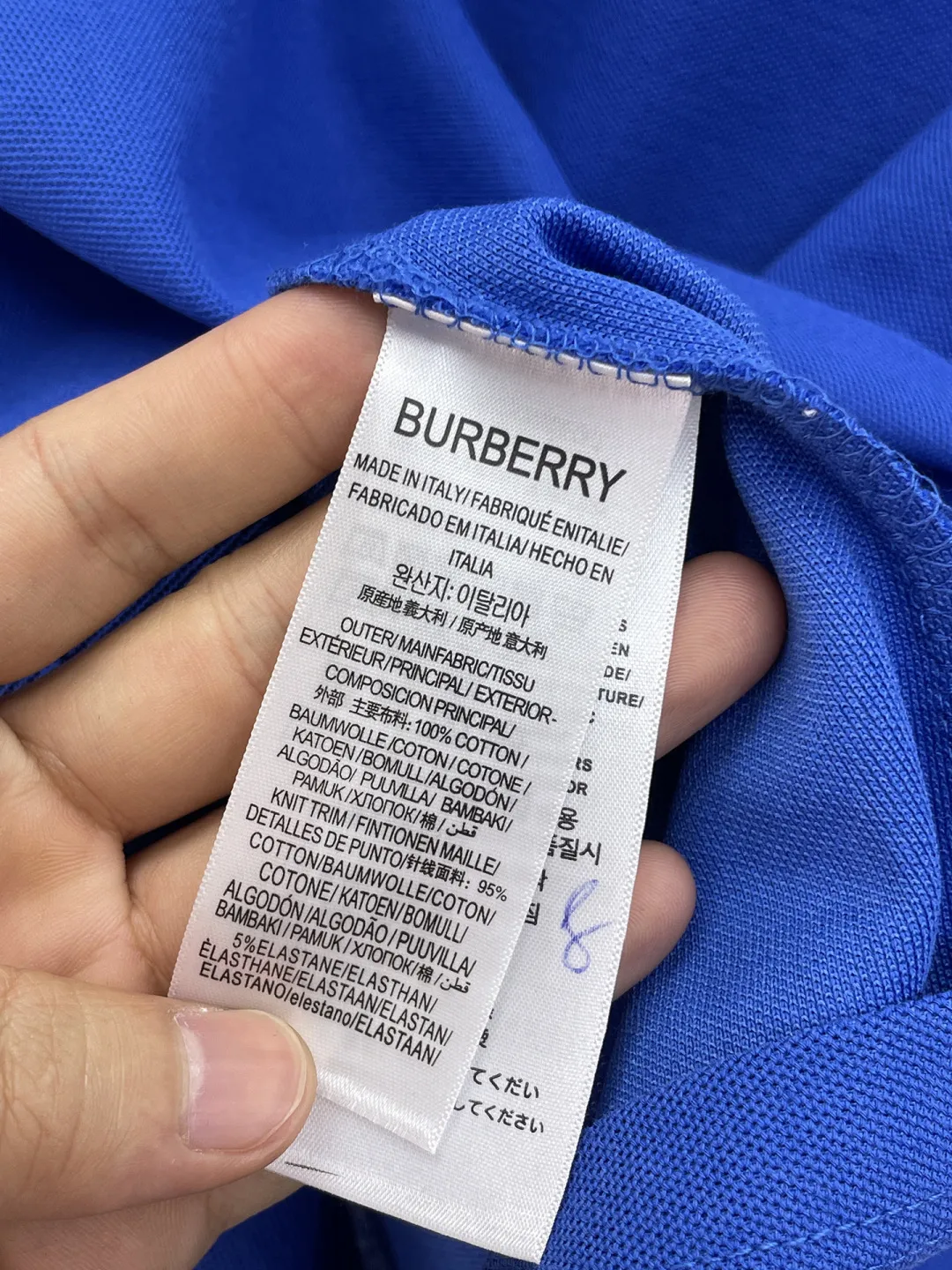 BURBERRY New Arrival Polo Same Style 210 ， Factory New Arrival Versatile Size：S-XXL